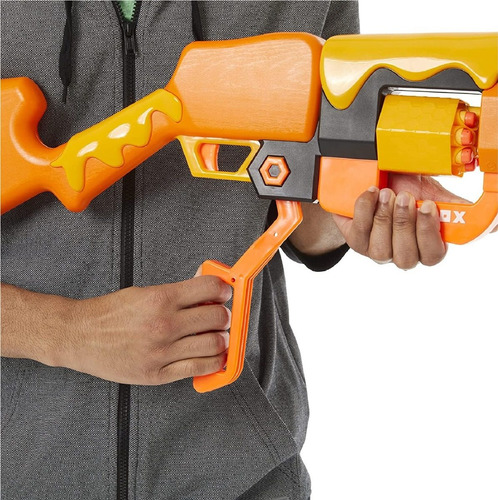 Nerf Roblox Adopt Me Bees Dart Blaster Rotating 8 Elite Dart