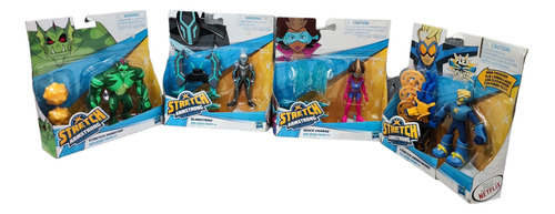 Figuras De Accion Stretch Flex Hero Surtido