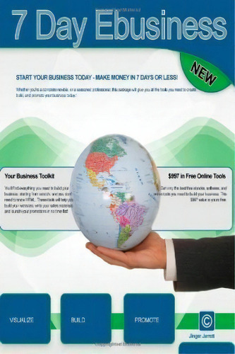 7 Day Ebusiness, De Jinger Jarrett. Editorial Createspace Independent Publishing Platform, Tapa Blanda En Inglés