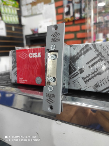Hembrilla Eléctrica Cisa Visalock 110v 12v Alto Trafico