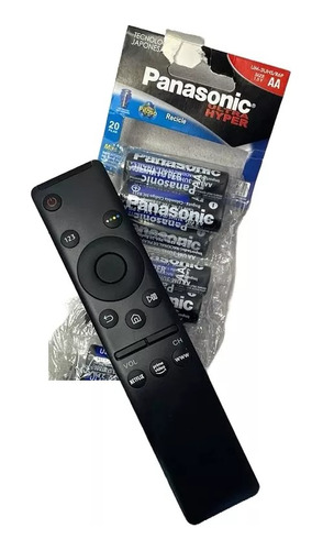 Kit Control Remoto Tv Compatible Samsung + Baterias Pilas Aa