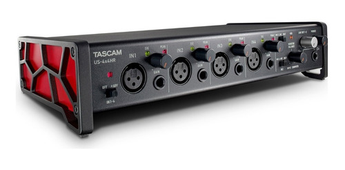 Interfaz De Audio Tascam Us-4x4hr Midi