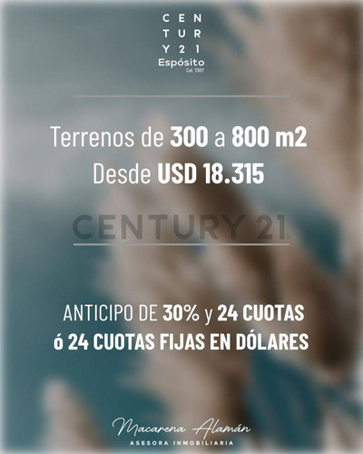 Lote En Venta Con Escritura En Nacho Correas