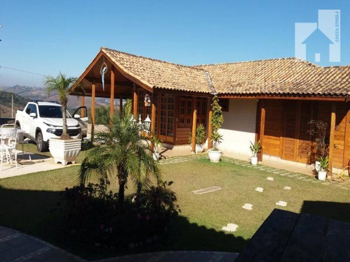 Maravilhosa Chácara À Venda Em Ville De Sant James - Campo Limpo Paulista - A.c 500m2 - A.t. 1300m2 - Ch0080