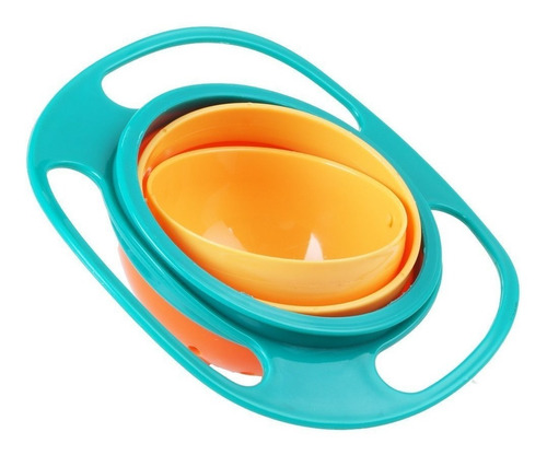 Tazon Plato Para Bebes Y Niños Gyro Bowl Cereales Comida