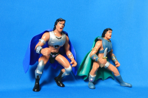 Lote 2 Figuras Tarzan 1995 Edgar Burroughs Trendmasters (Usado)
