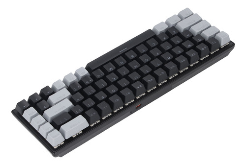 Teclado Mecánico Cableado 60% Rgb Azul 68 Teclas Gaming Para