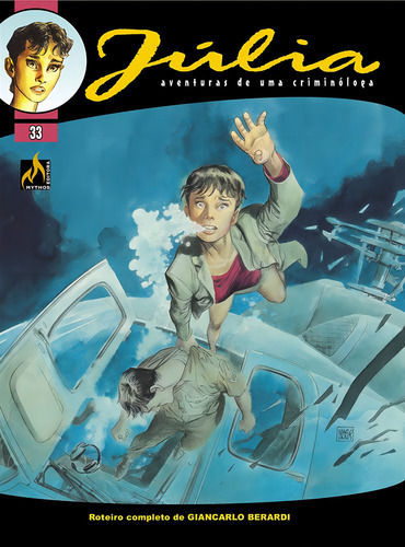 Júlia - Vol.33, De Giancarlo Berardi., Vol. 33. Editora Mythos Editora, Capa Mole Em Português, 2023