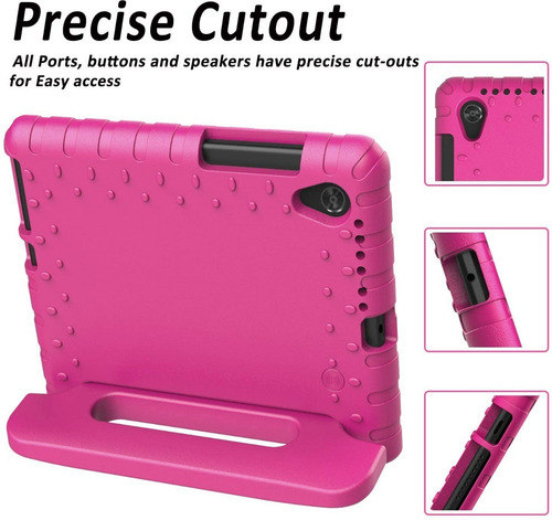 Imagen 6 de 7 de Funda Goma Lenovo Tab M8/m8 Fhd (tb-8505/8705)