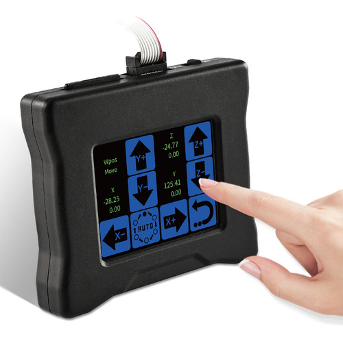 Controlador Fuera De Línea Cnc Pantalla Táctil Lcd Control