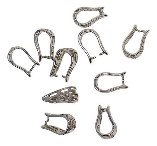 2 Conector Colgante 12.5x7x6mm