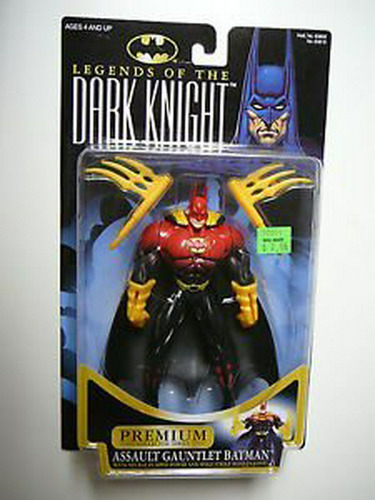 Legends Of The Dark Knight Assault Gauntlet Batman Premium C