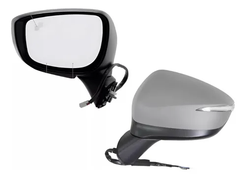 Espejo Mazda Cx5 Electrico Abatible Luz Izquierdo 2016 -2017