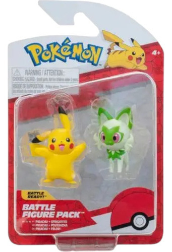 Pokemon Muñecos Figuras X 2 Original  