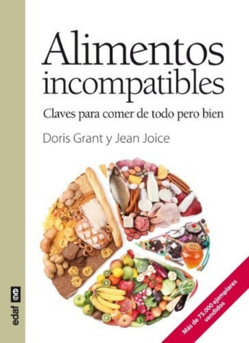 Alimentos Incompatibles - Jean Joice - Edaf