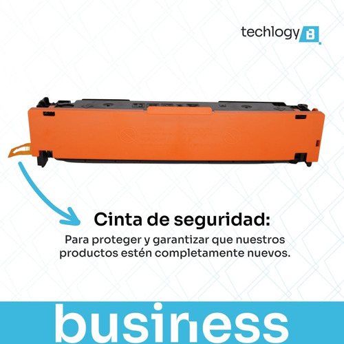 Toner Techlogy Cf212a /322/ 542 Compatible Con Hp 1210 1217 Tinta Amarillo