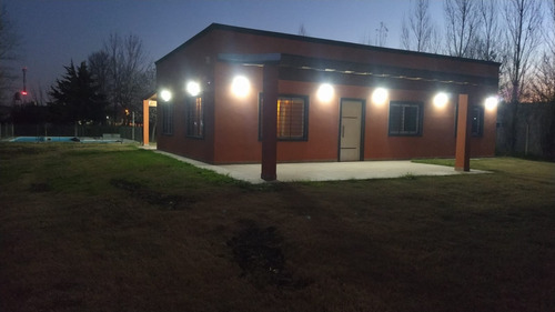 Exaltación De La Cruz - Los Pinos | Eterna | Casa Nueva Extra Reforzada, Pileta Y Calidad Garantizada - Fotos De Todo - ¡única!