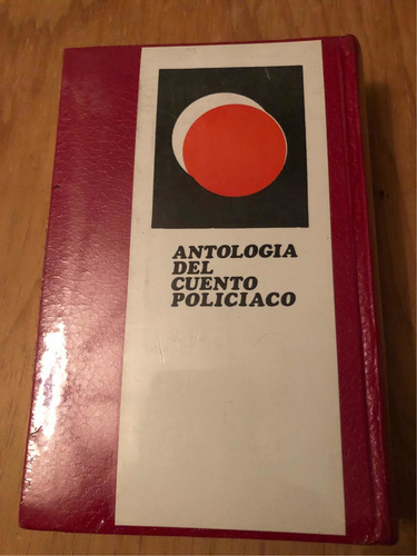 Antología Del Cuento Policiaco Editorial Aguilar