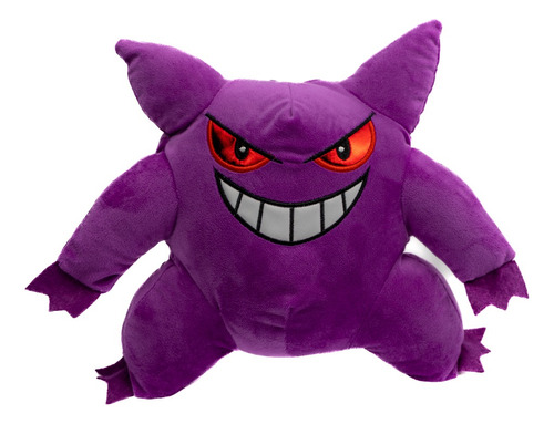 Peluche Pokemon Gengar Kawaii Juguete Niños Anime 35cm