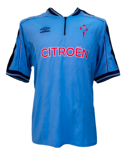 Jersey Celta De Vigo Makelele #23 Temporada 2003-2004