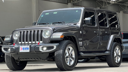 Jeep Wrangler 3.7 Unlimited Sahara 3.6 4x4 At