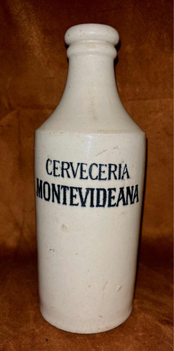 Botella Porron Cervecería Montevideana