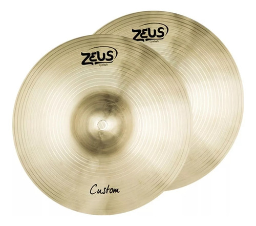 Prato Zeus Custom Chimbal Hihat 16 Zchh16