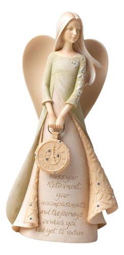 Estatua De Resina Con Figura De Ángel, Regalo Delicado,