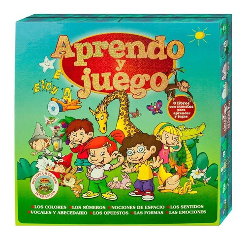 Libros Aprendo Y Juego Cd