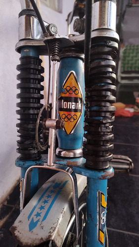 Monark Ll Modelo 80' Original Y Funcional, De Colección