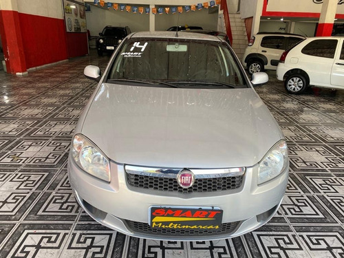 Fiat Siena El 1.4 8v (flex) 2014/2014 Prata