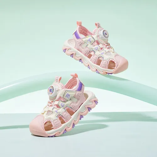 Sandalias Hobibear Con Hebilla Giratoria Para Niños, Zapatos