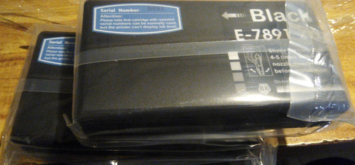 5 Cartuchos Lcl Compatible Con Epson Workforce Pro Wf-5190dw