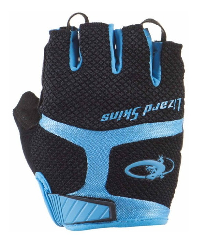 Guantes Lizard Skins Aramus Gc Cortos Negro Azul Ciclistas