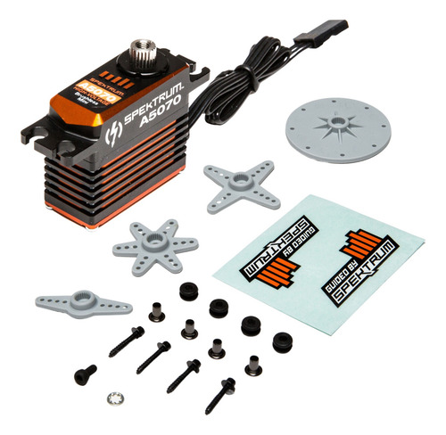 Mini Servo Spektrum A5070 Digital Hv Alto Torque Y Velocidad