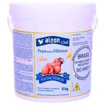 Comprar Alcon club papa para filhotes calopsitas papagaios araras em balde de 6 kg