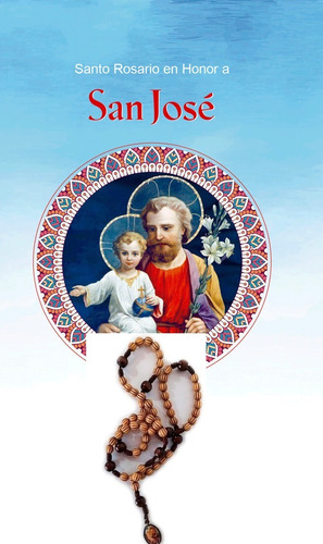 Rosario De San José + Folleto + Escapulario + Novena