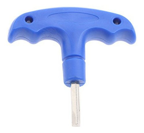 Llave De Golf Con Puntera Triangular Azul