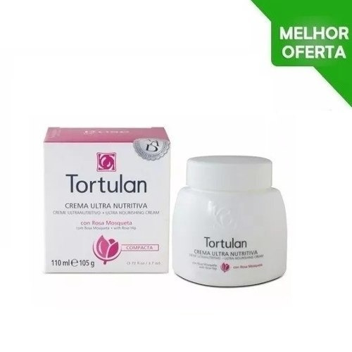 Tortulan Crema Ultra Nutritiva Rosa Mosqueta 110ml