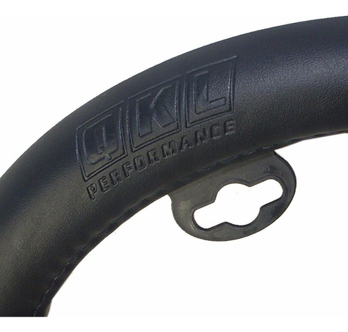 Cubre Volante Para Auto Qkl Sobrio - Símil Cuero Acolchonado