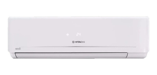 Aire acondicionado Hitachi Eco split frío/calor 5418 frigorías blanco 220V HSA-6300FC Eco HI-EF