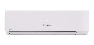 Aire acondicionado Hitachi Eco split frío/calor 5418 frigorías blanco 220V HSA-6300FC Eco HI-EF