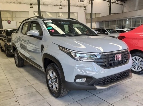 Imagen 2 de 18 de Fiat Nueva Strada 2022 Volcano Cabina Doble 0km 1.3 Tr3