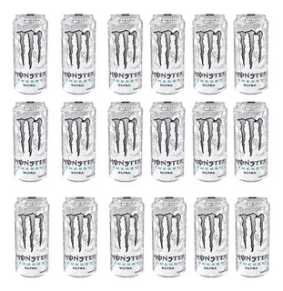 Monster Energy Ultra Sin Azucar 473 Ml X 18 Unidades