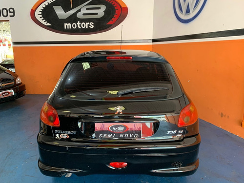 Peugeot 206 1.6 16v Feline Flex / Peugeot 206 2006
