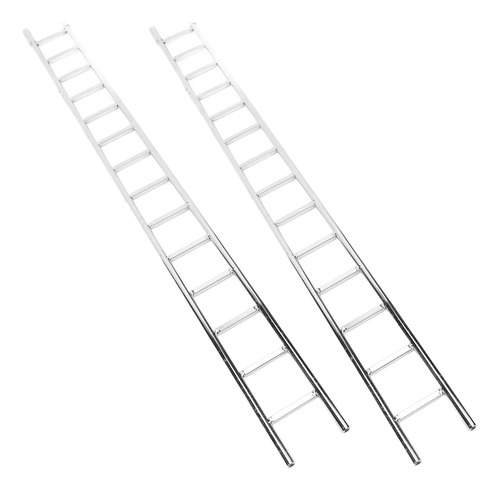 Escada De Carro Rc Para Bridging Crawler Aluminium Aluminium
