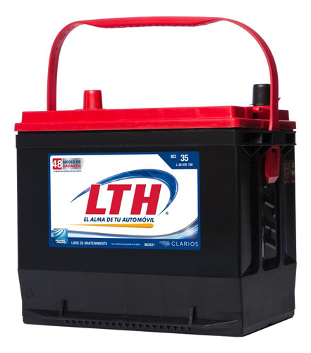 Batería Lth Tipo L-35-575. Entrega Cdmx.