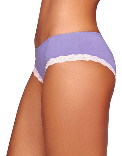 Set De 3 Pantys Corte Bikini En Algodón, 3-93009