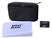 Comprar Neceser Para Hombre Piel Sintética Negra Negro Piel Sintética