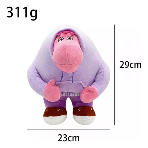 10 Piezas 2024 Para Muñeco De Peluche De Intensamente 2
